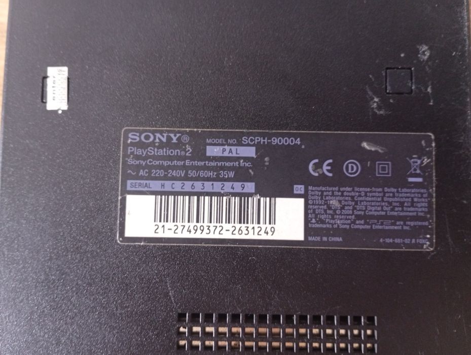 Playstation 2 + игры