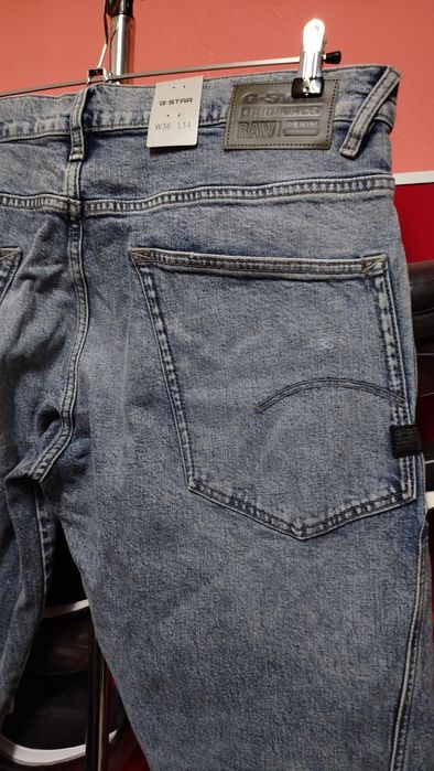 Оригинални дънки G-Star Raw Contor Slim W36 L34 нови мъжки