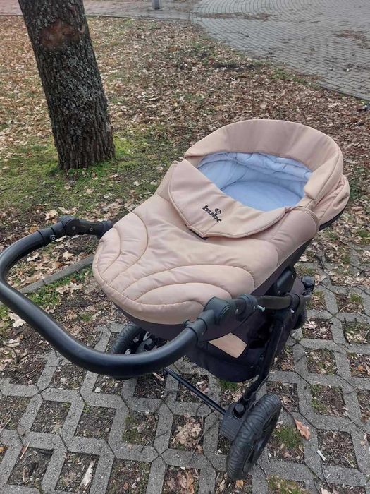 Бебешка количка 3 в 1 Buba