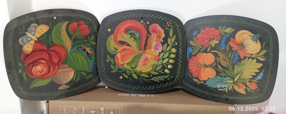 продаются китайские вееры и расписное панно