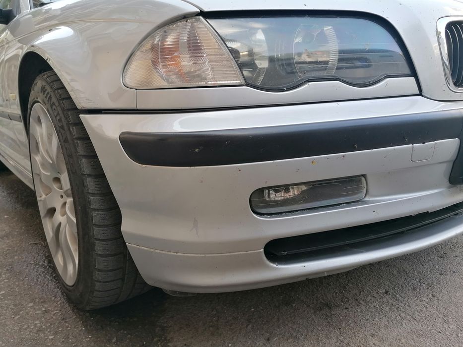 Bmw e46 лайстна броня и други части