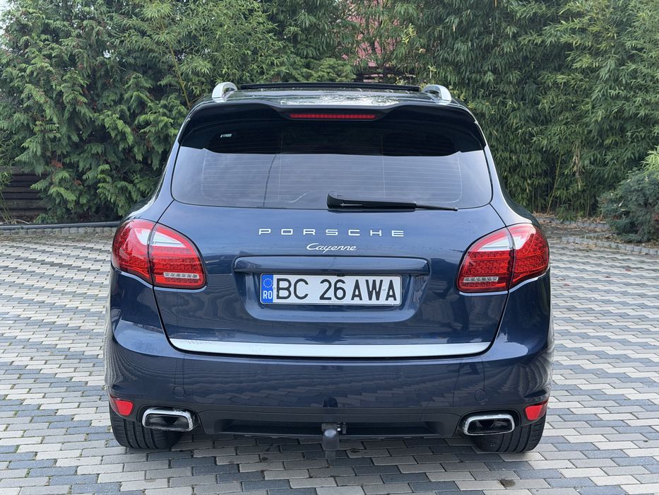 Porsche cayenne 3.0 diesel 2014