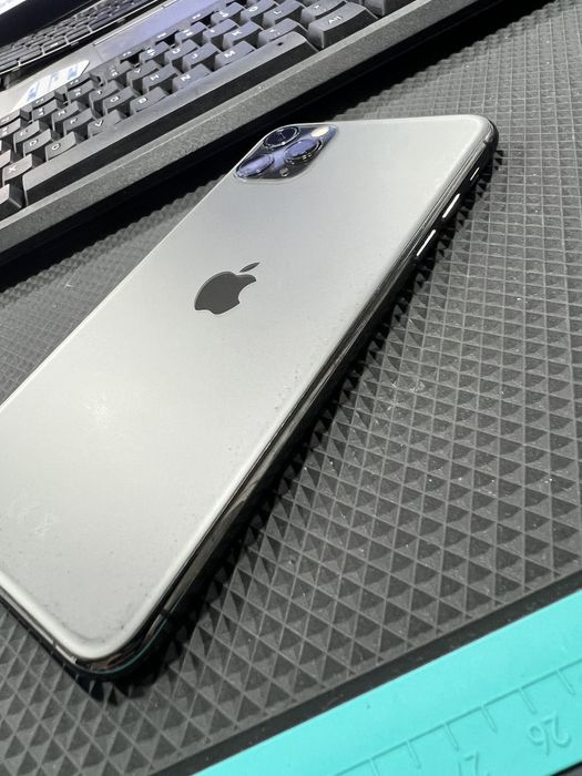 iPhone 11 Pro Max 256GB Green 100% Baterie X XS 12 13 14 15 16 Samsung