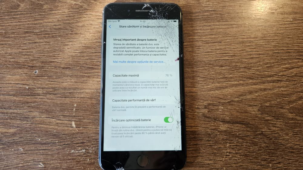 iPhone 8 plus negru 64Gb