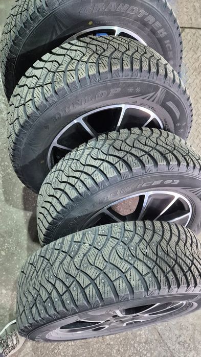 Продам комплект колёс в сборе.