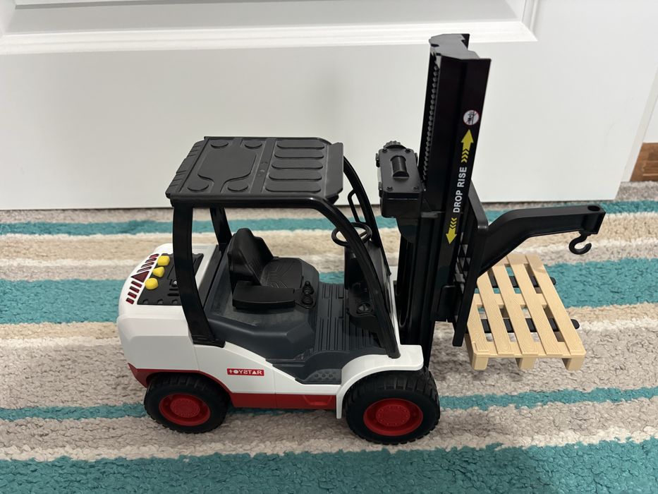 Masina pompieri si excavator