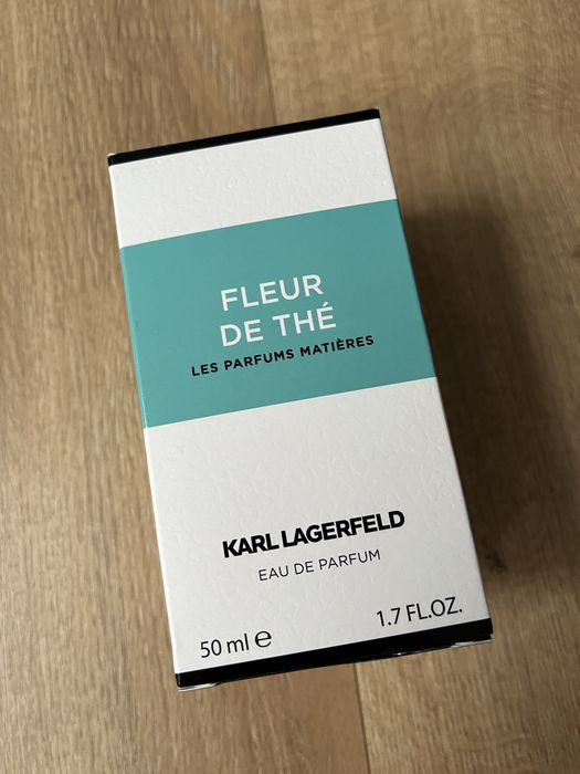 Парфюмна вода Karl Lagerfeld FLEUR DE THÉ