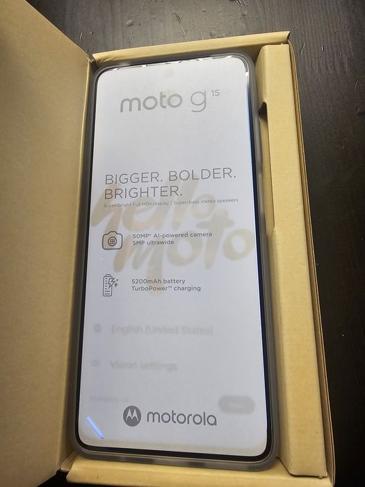 Telefon Motorola G15