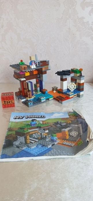 9 наблров лего, литсайте карусель