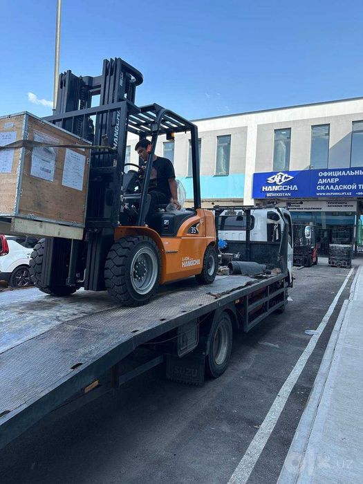 Вилочные погрузчики от компании HANGCHA