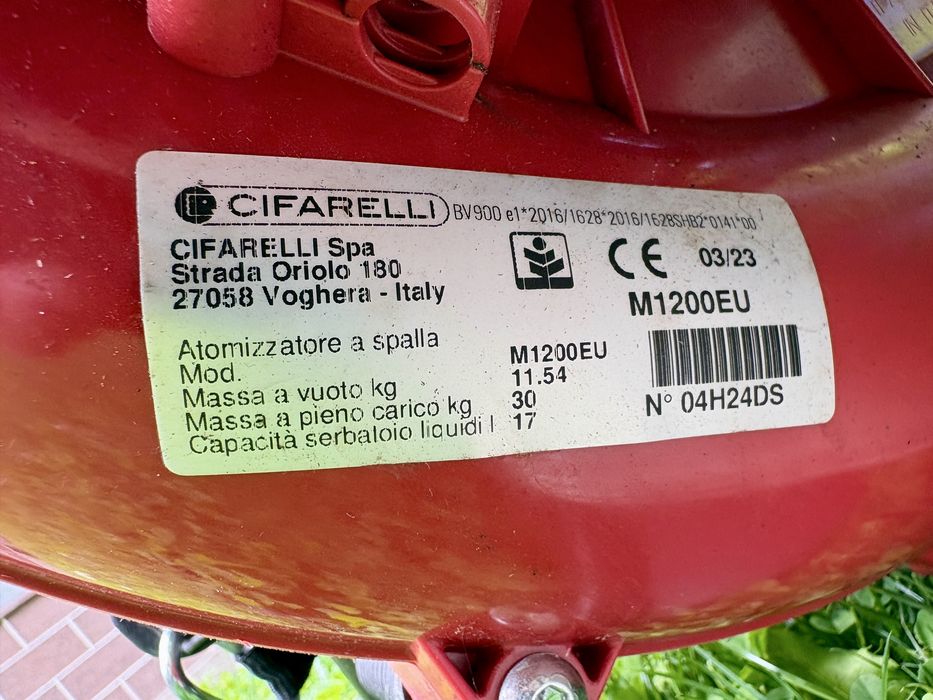 Atomizor Cifarelli M1200