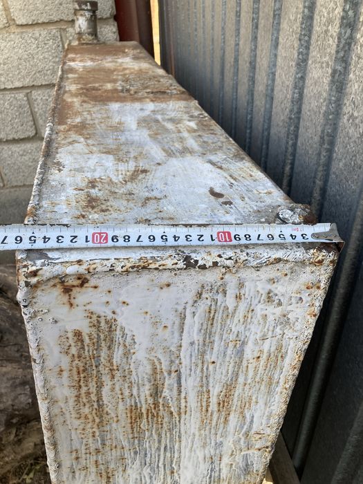 Бочка железный …………………..