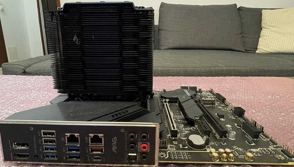 Kit PC performant Intel i7-10700K + 64GB RAM + MSI Z490 + Cooler