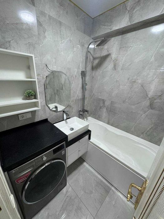 3-х комнатная в  ЖК «Madrid» ремонт есть ID: 6599