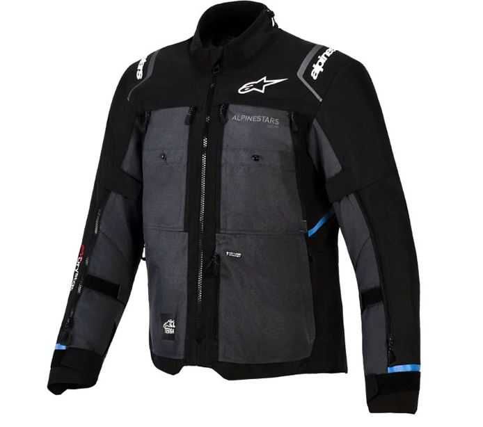 МОТО НОВО Яке Alpinestars Cusco Drystar® - Black Deep Gray