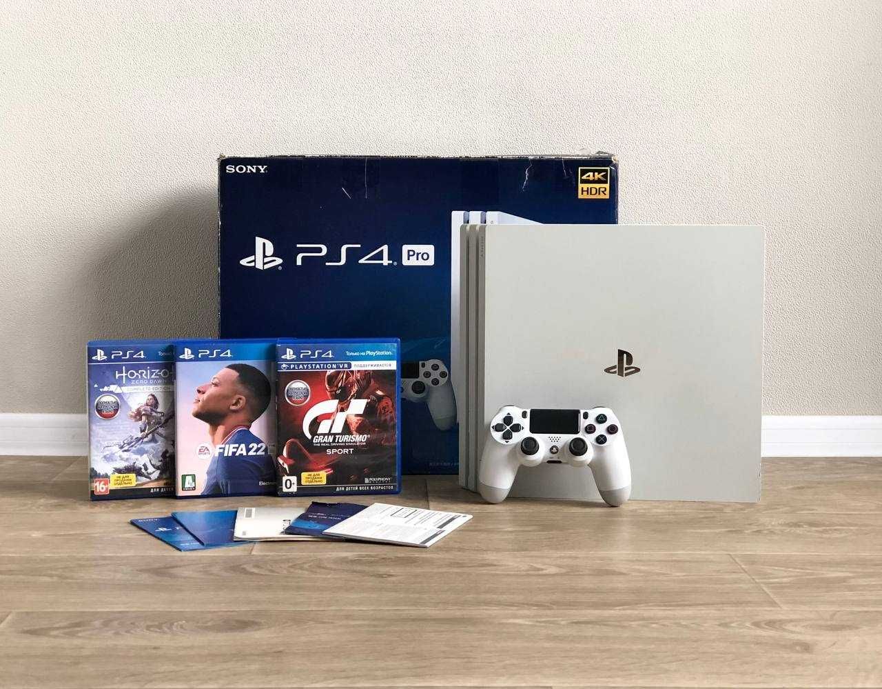 Обменяю PlayStation 4 PRO на Игры и Приставки: Обмен - Приставки Павлодар  на Olx