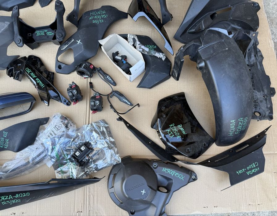 Части за мотори BMW HONDA APRILIA