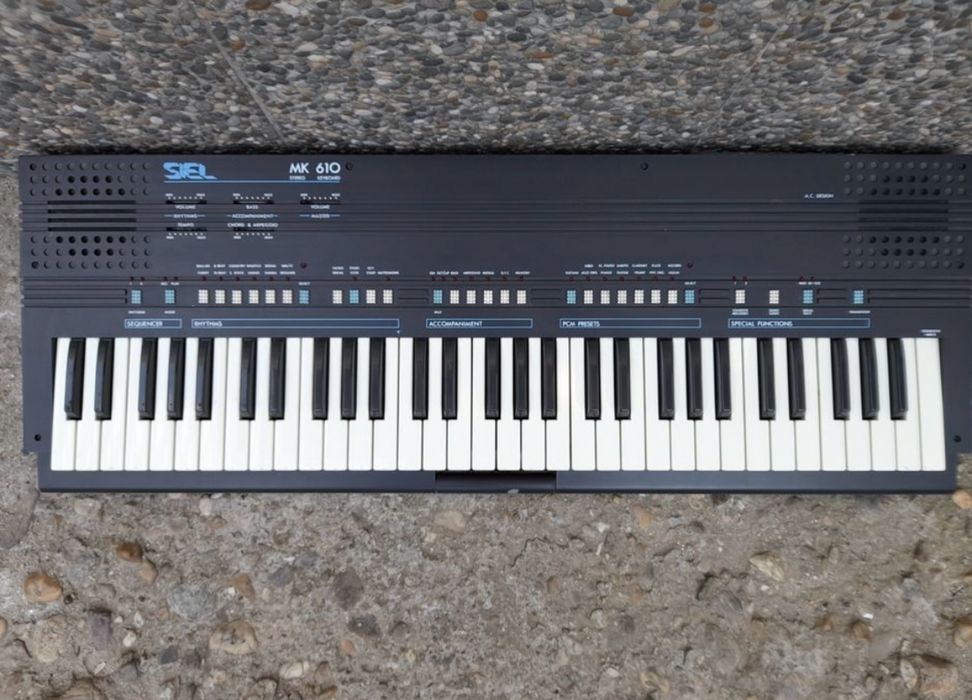 Siel MK610 synth / orga electronica