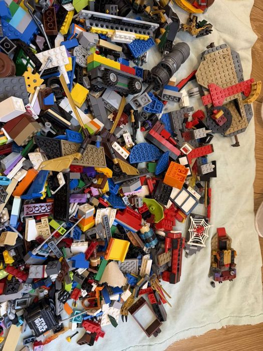 Лот различни части Лего/Lego-около 8кг