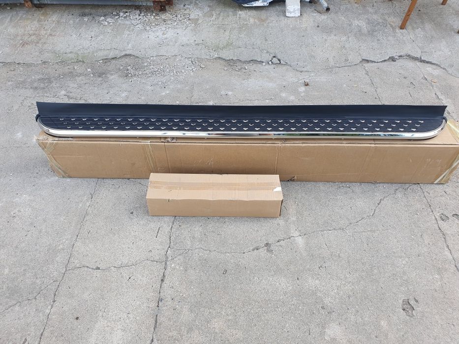 Пороги Jac JS6 2022/2025