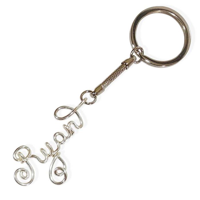 Колиета, гривни и ключодържатели с ръчно изработени имена