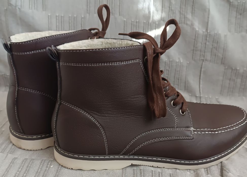 Lee Cooper , Rockport-Adidas мъжки боти номер 46