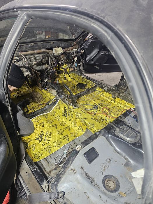 Шумоизоляция авто