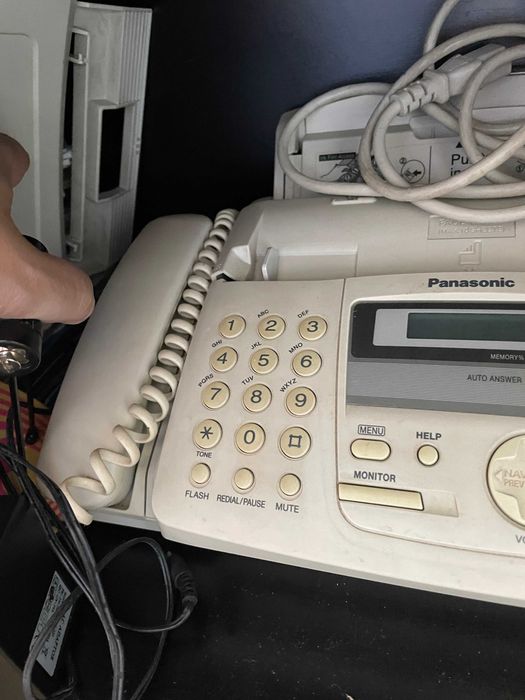 Panasonic KX-FA55A telefon fax ca nou/Nou Sigilat ink film rezerva