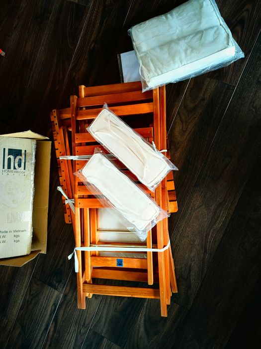 Комплект за тераса - маса и столове