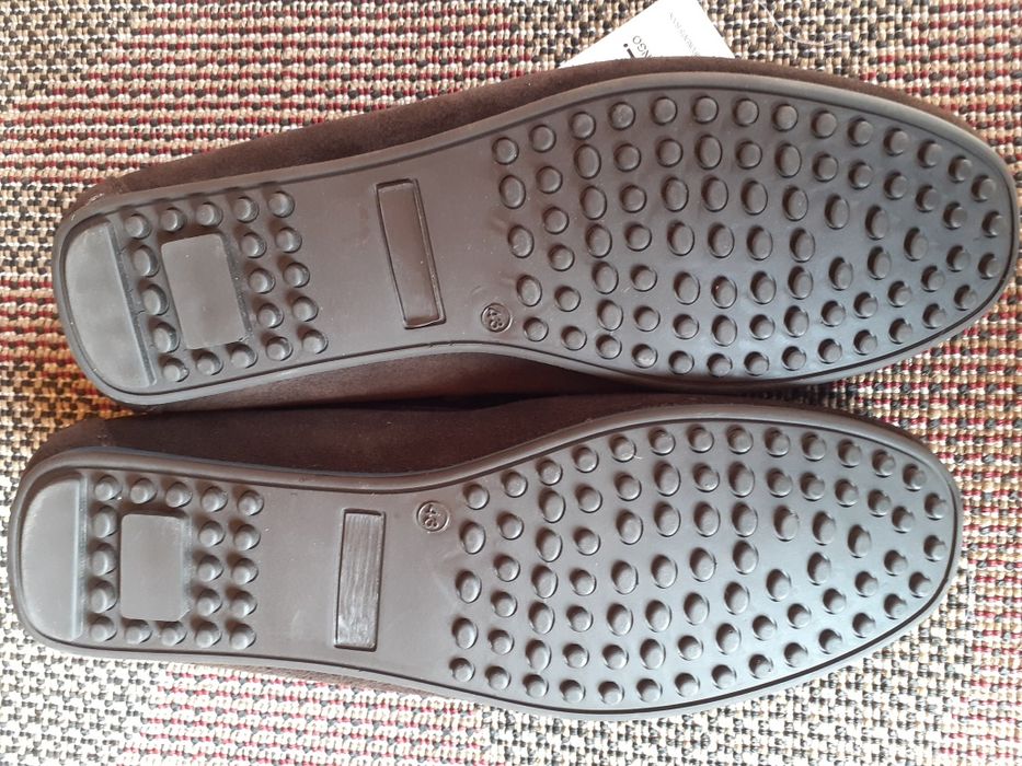 Pantofi de piele H.E. BY MANGO nr.43