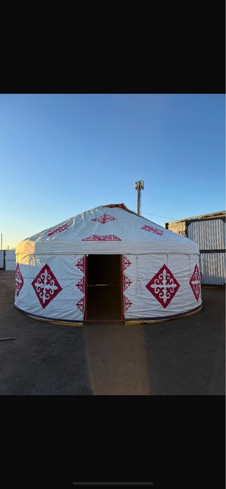 Юрта в аренду. Жалға киіз үй