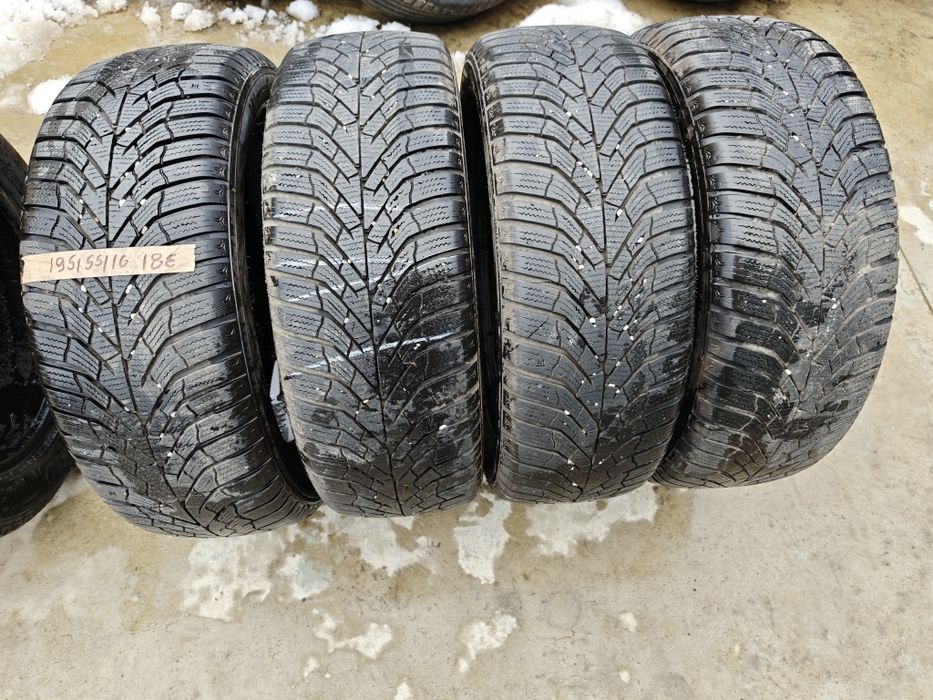 195/55/16 Kumho Winter