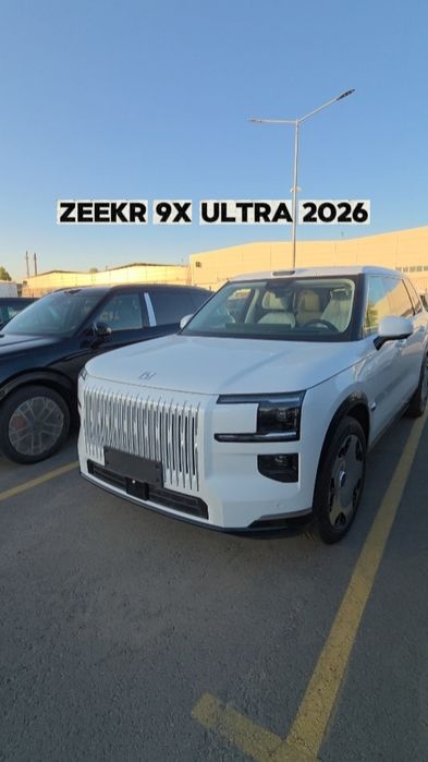 **Zeekr 9x ultra 2026 full