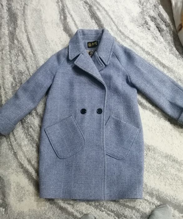 Полупальто до колен