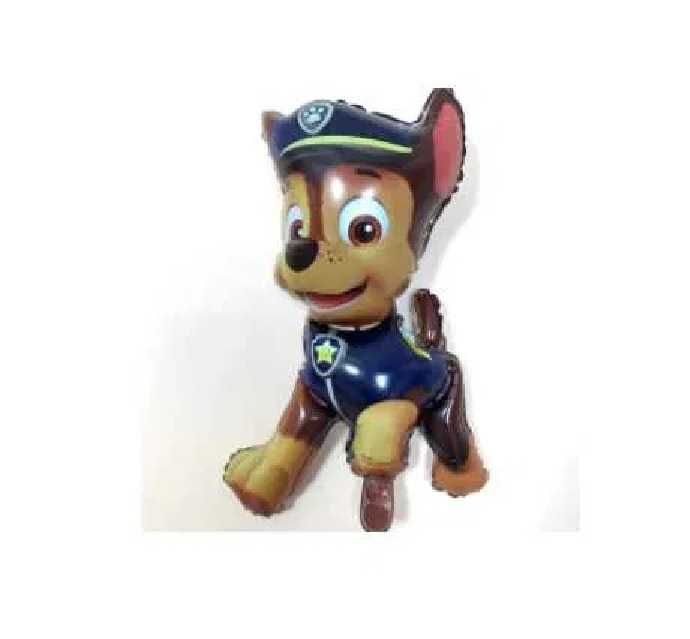 Paw Patrol baloons 10бр Балони Пес патрул 12inch, фолиев балон Чейс