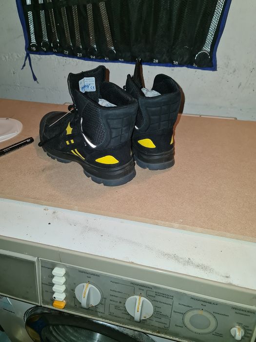 Ghete muncă cu protecție și talpă siliconată