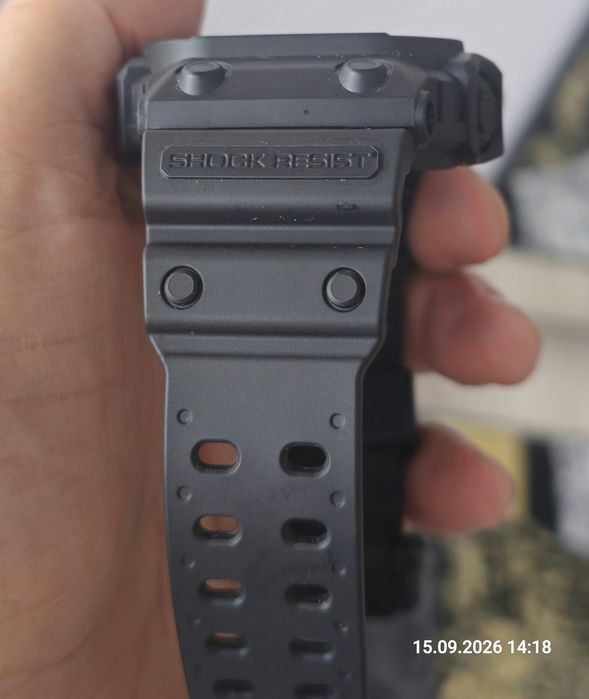 Casio G Shock GXW-56BB-1ER,impecabil, nou, cu garantie pana in 16.08.2028, in cutie.