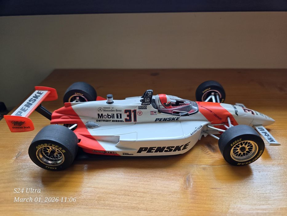 Machetă Indycar 1/18 Minichamps