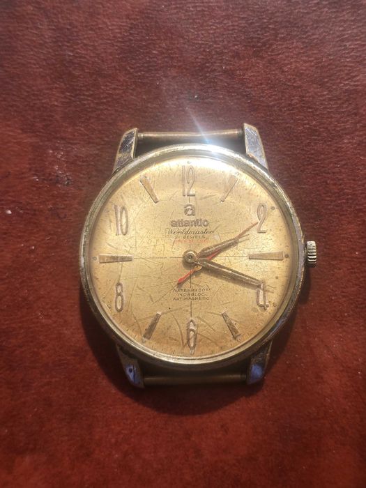 Vand ceas Atlantic Worldmaster 21 Jewels Super Delux
