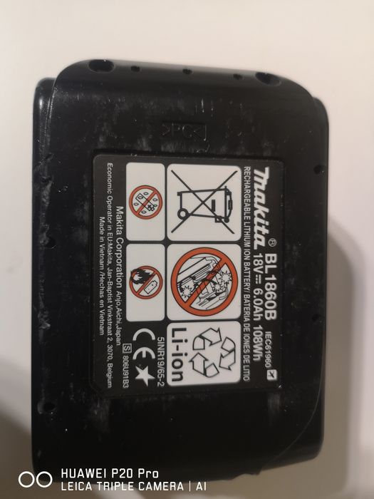 Батерии Makita 6.0 Ah 18v