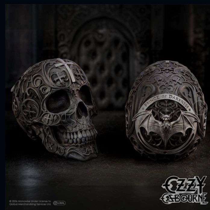 Ozzy Osbourne skull