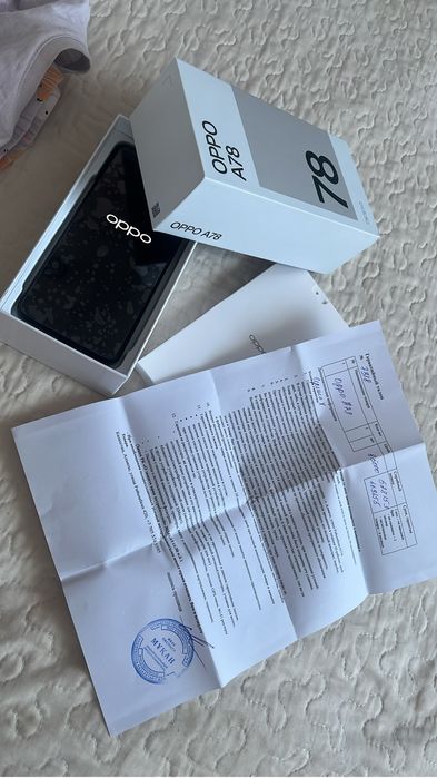 Продам телефон оппо а78