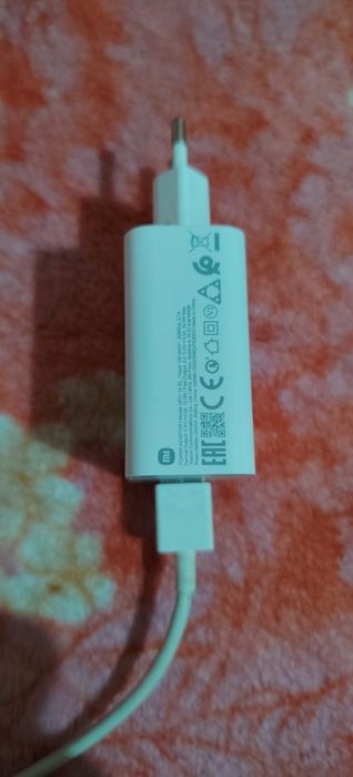 зарядное устройство Xiaomi 33 Вт оригинал