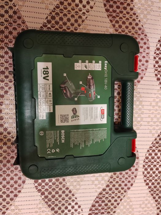 Bormasina Bosch EasyDrill 18V 40 - SIGILATA
