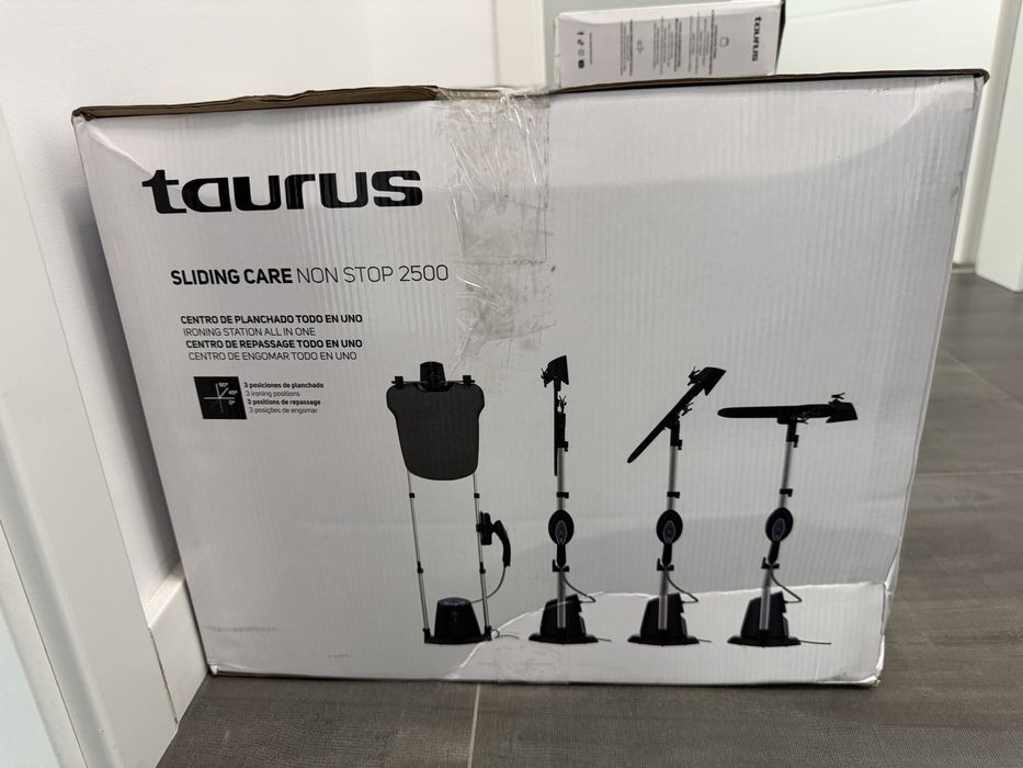 Statie de calcat verticala Taurus Sliding Care Non Stop 2500W - NOUA