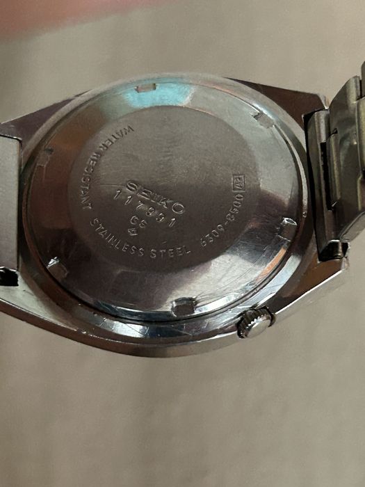 Seiko 5 6309 автоматичен часовник