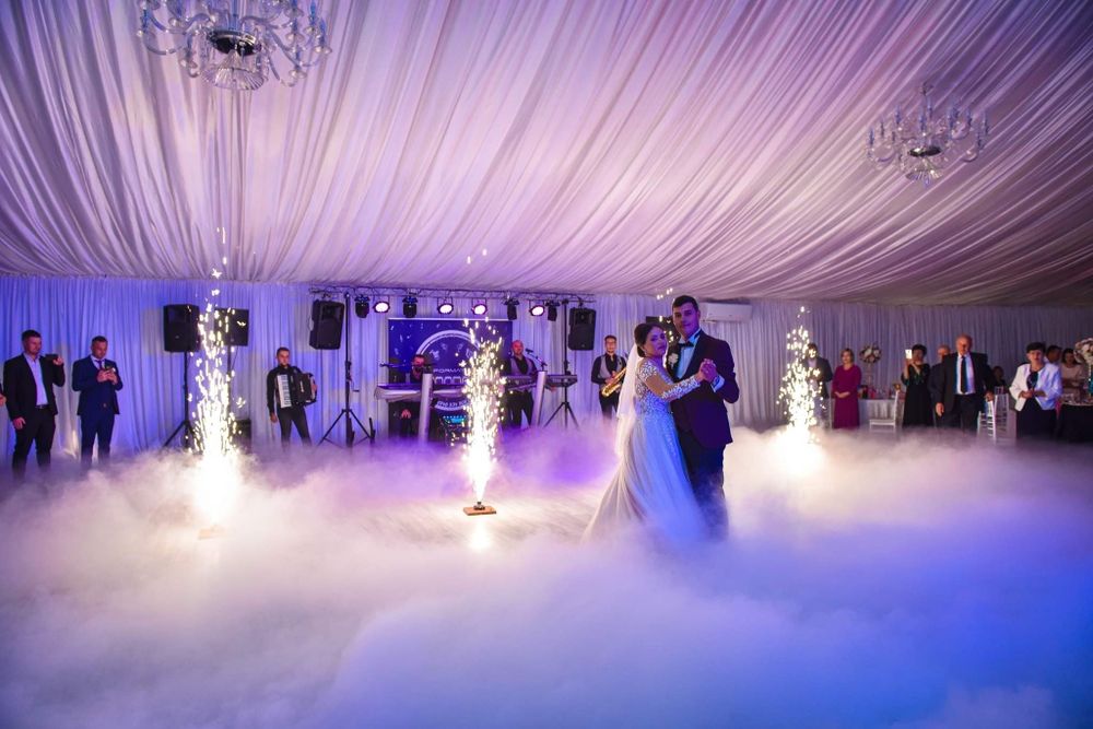 Gheață carbonică ( fum greu ), artificii & cabină foto !