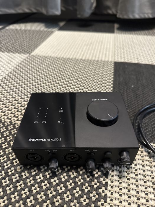 Vand interfata audio komplete audio 2 cu usb