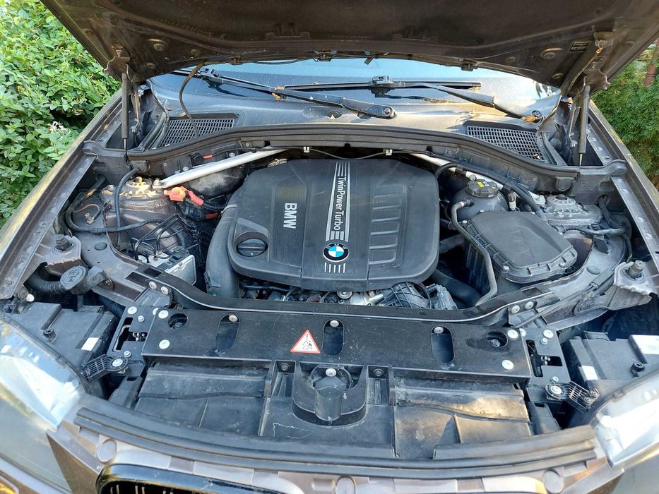 BMW X3 3.0d xDrive 2012 Cutie Automată | Stare Impecabilă- Service la zi