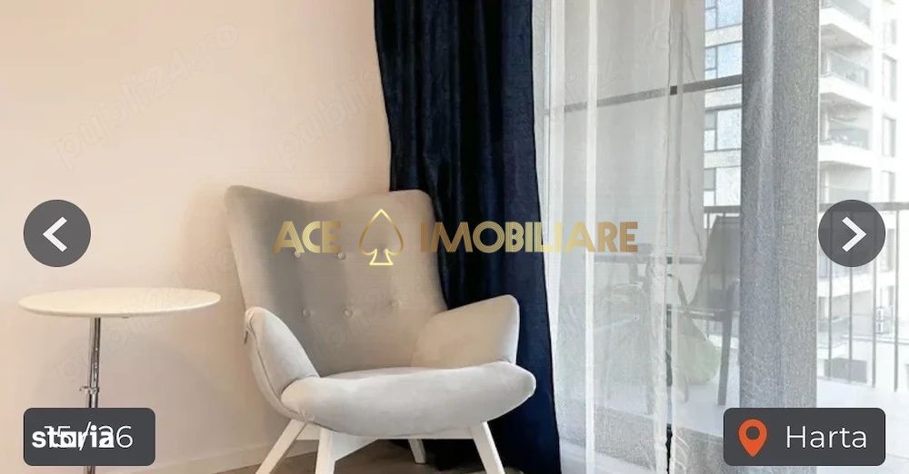 2 Camere de inchiriat | Baneasa | Metrou | Centrala | Pet-Friendly